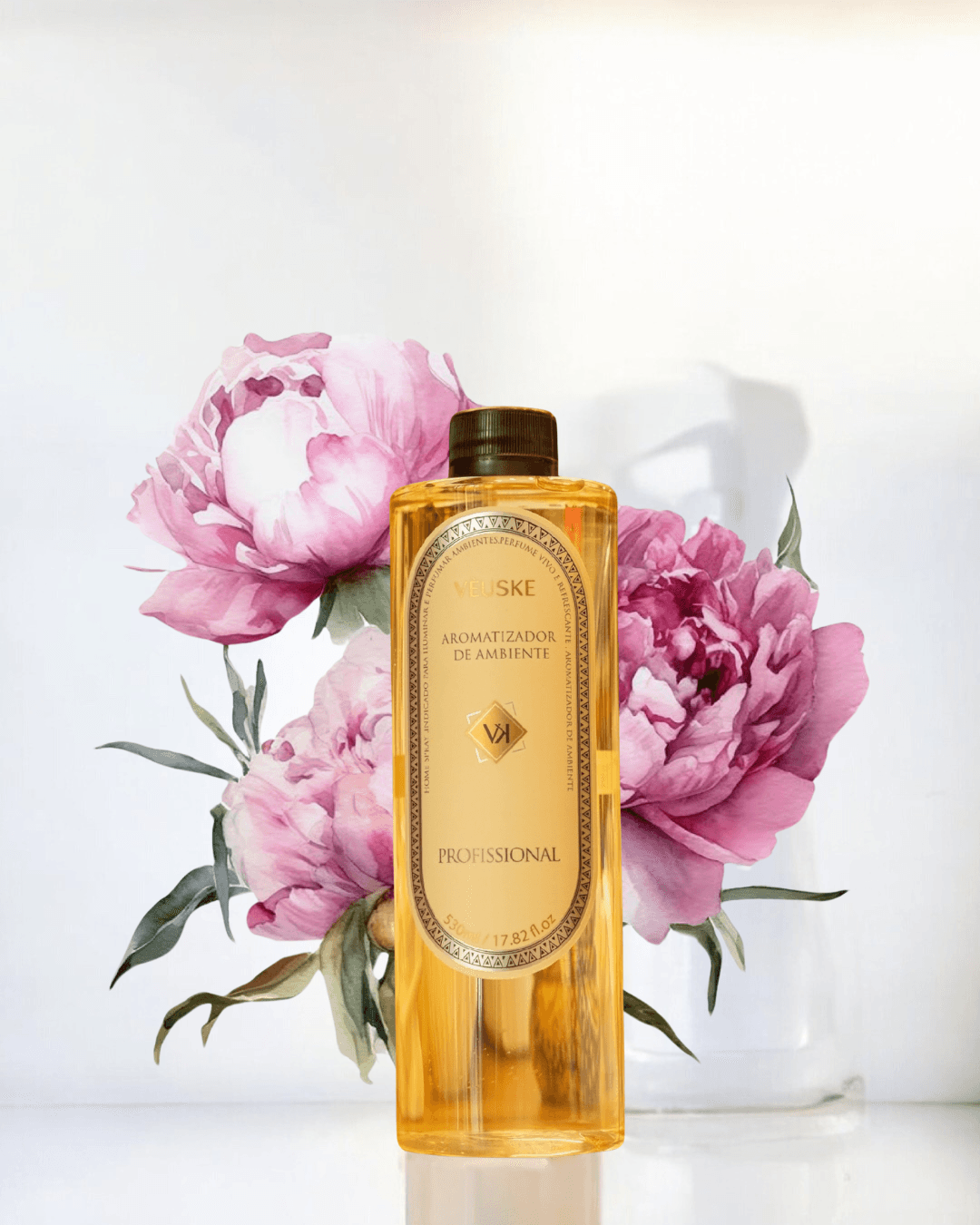 Peônias & Camurça refil aromatizador profissional