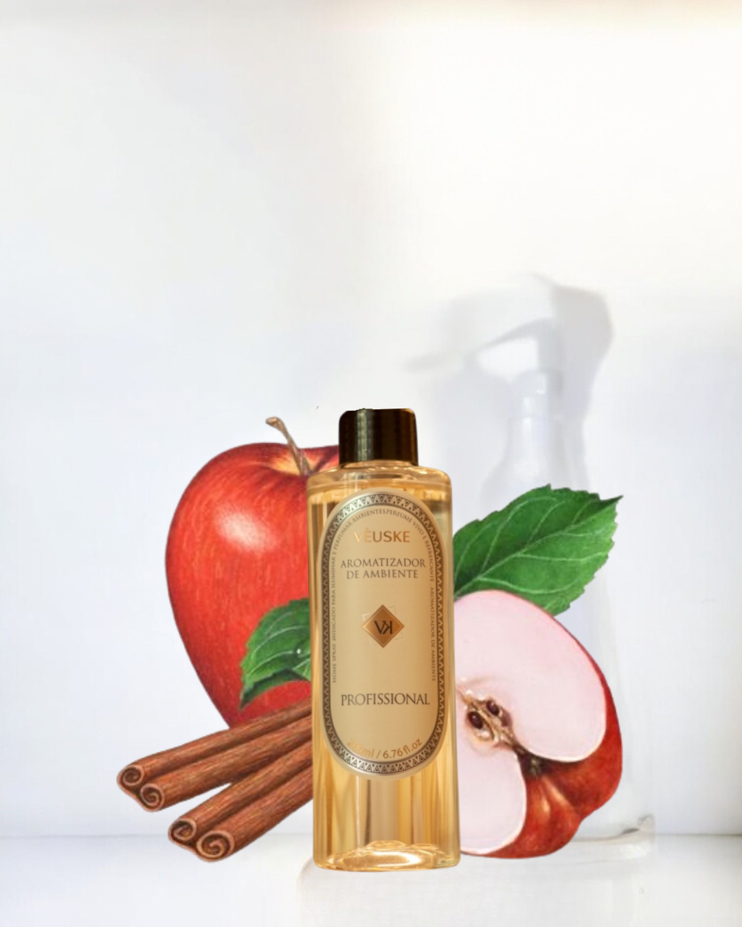 Maça & Canela Refil aromatizador profissional