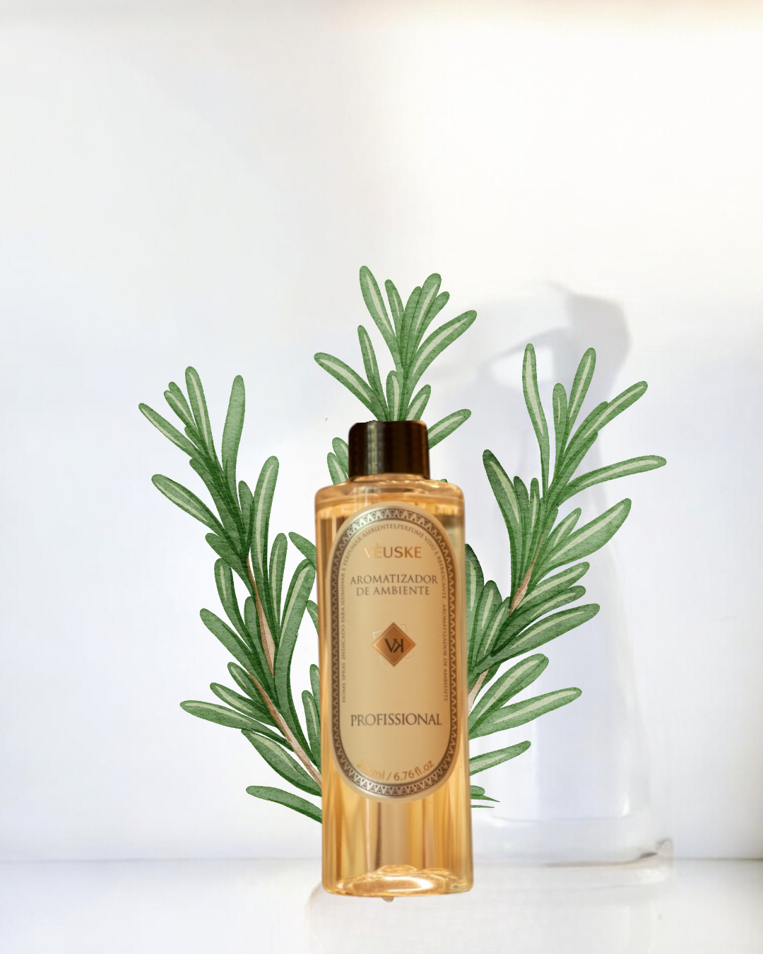 Alecrim Refil aromatizador profissional