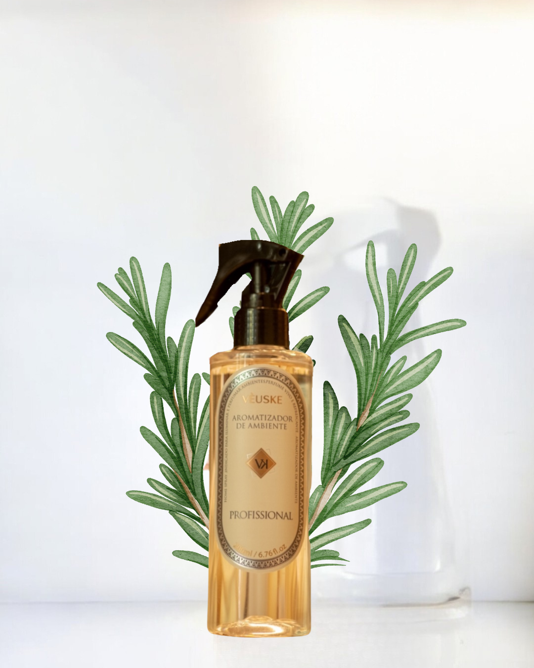 Alecrim aromatizador Spray profissional