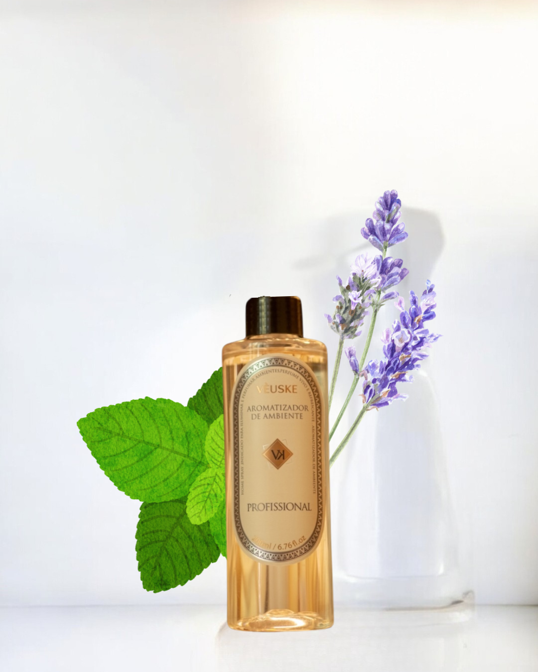 Menta & Lavanda Refil aromatizador profissional