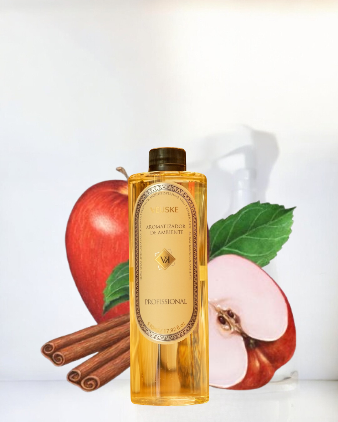Maça & Canela Refil aromatizador profissional