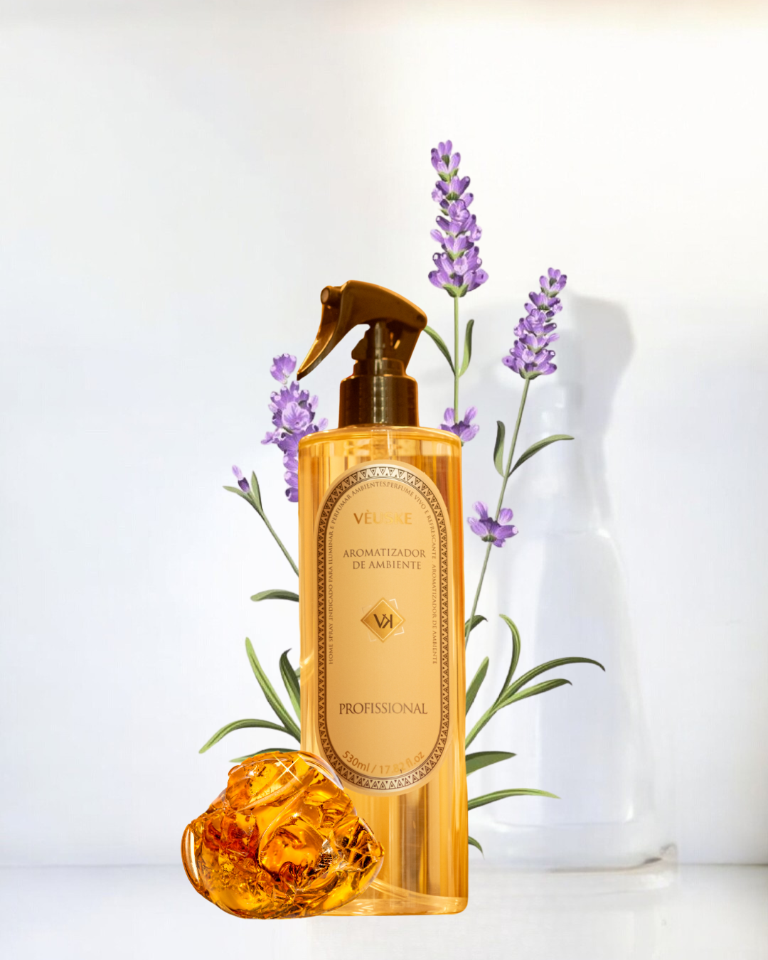 Lavanda & Âmbar aromatizador Spray profissional