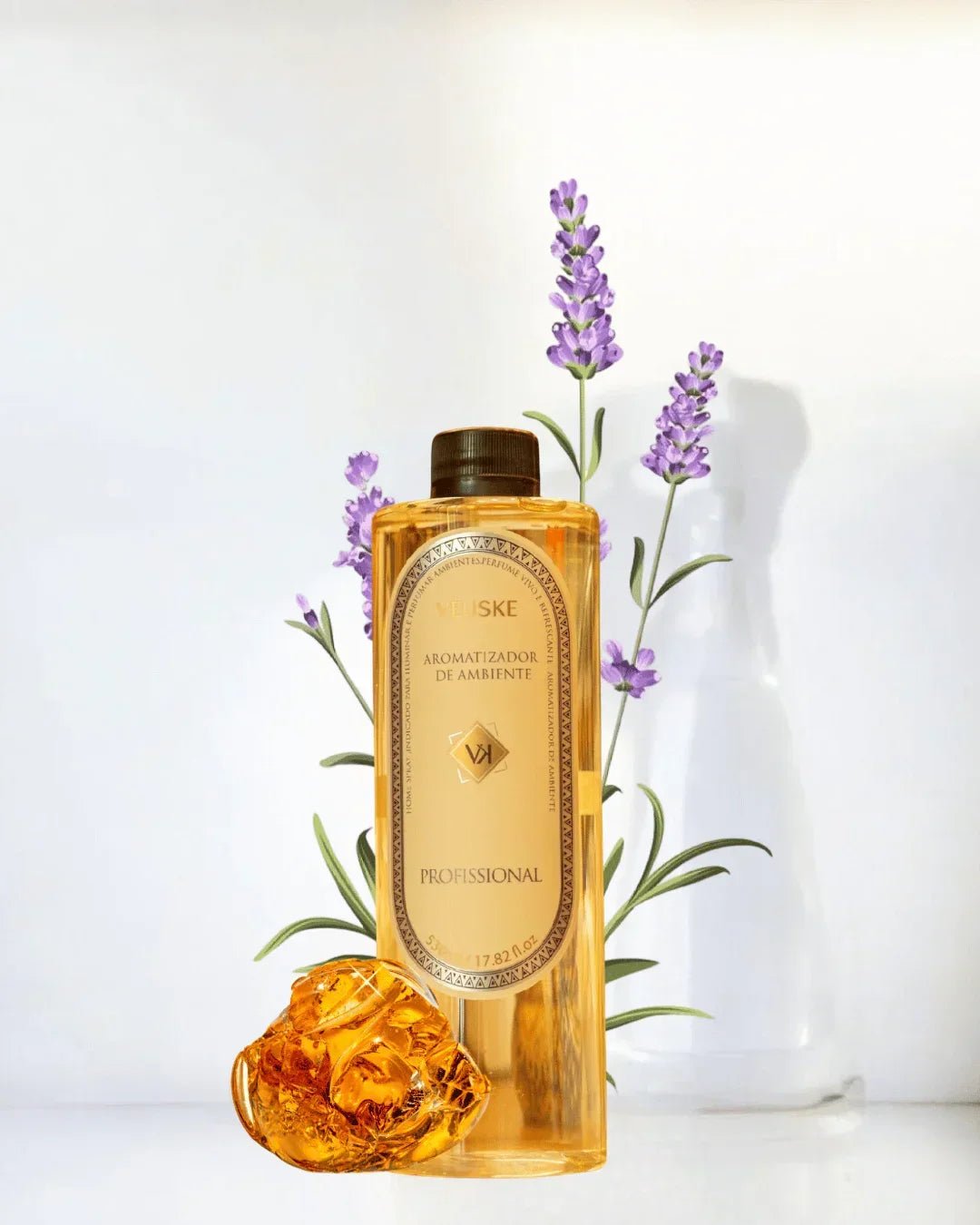 Lavanda & Âmbar Refil aromatizador profissional