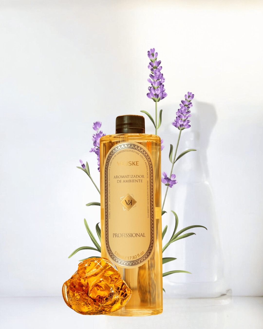 Lavanda & Âmbar Refil aromatizador profissional 037