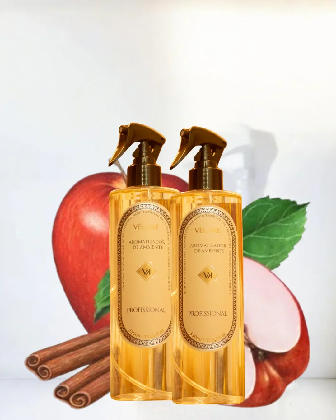 Maça & Canela aromatizador Spray profissional