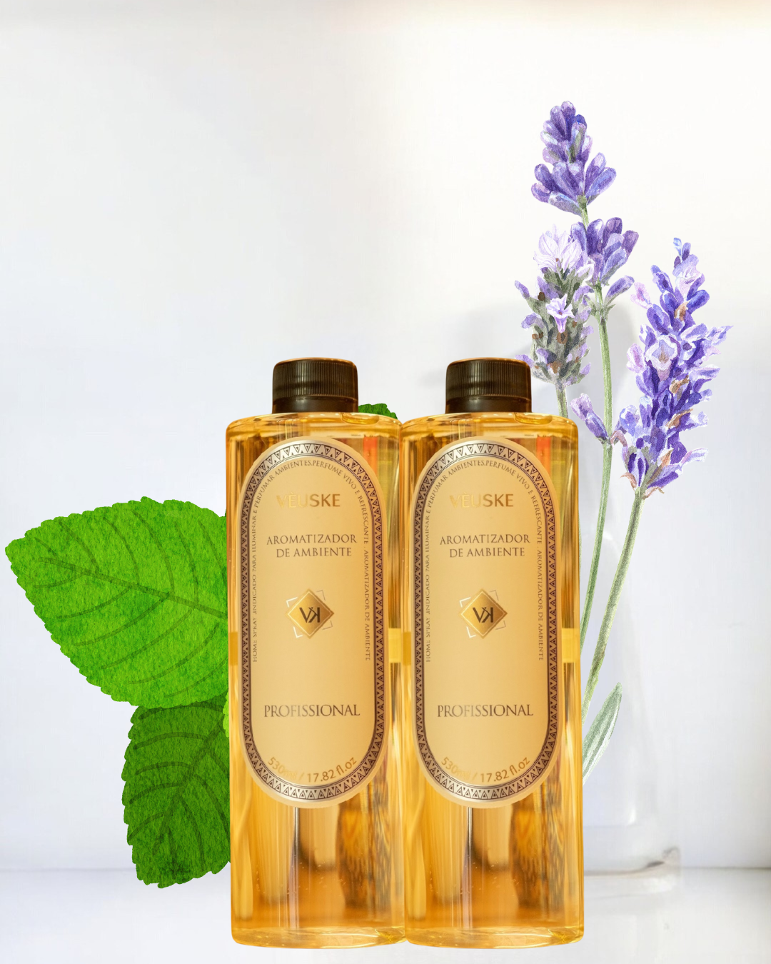 Menta & Lavanda Refil aromatizador profissional