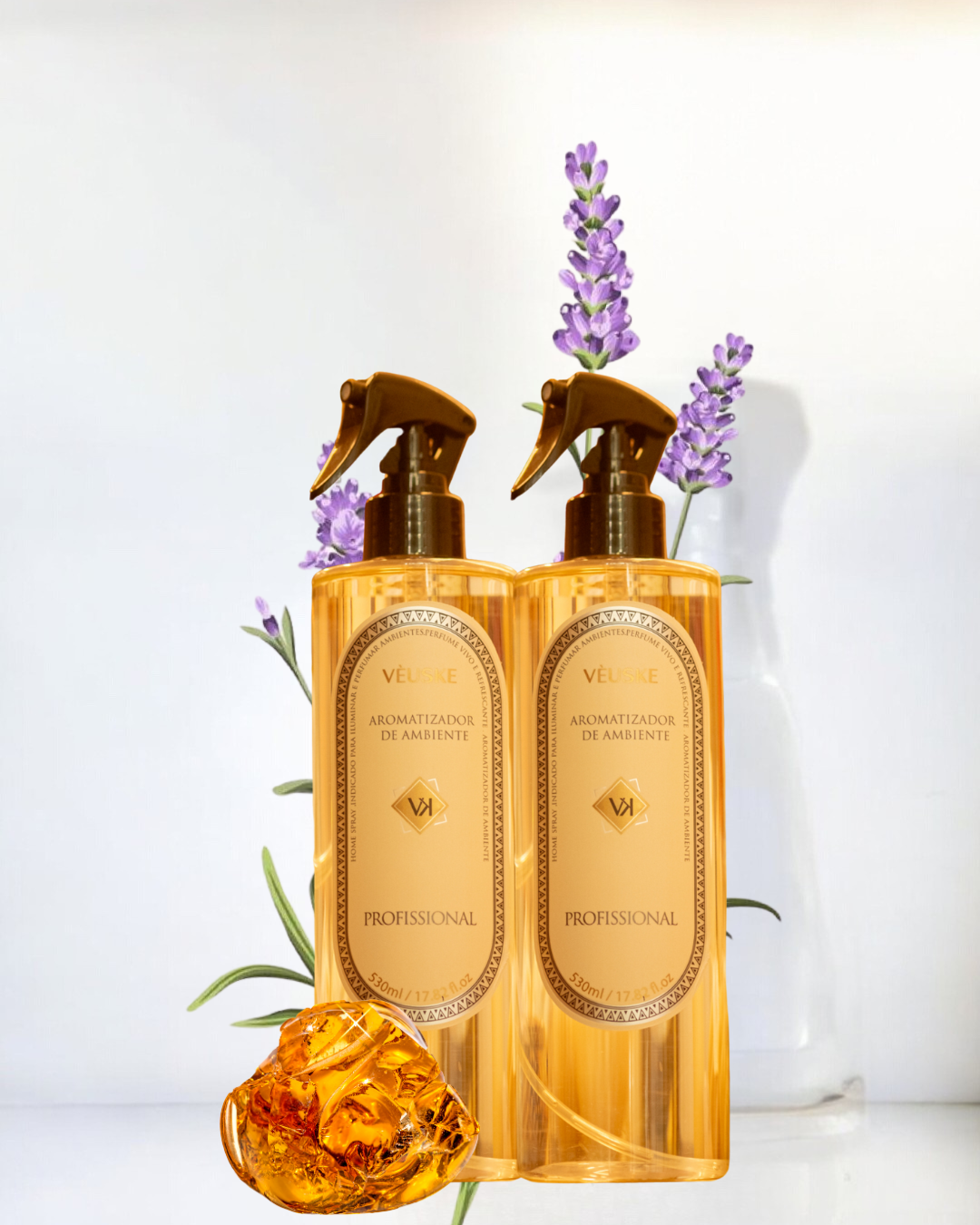 Lavanda & Âmbar aromatizador Spray profissional