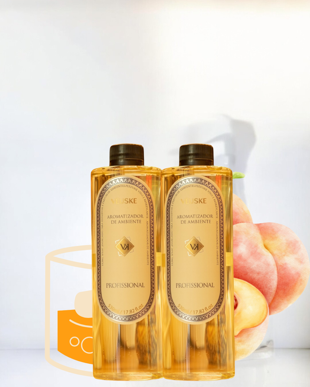 Pêssego Amargo refil aromatizador profissional