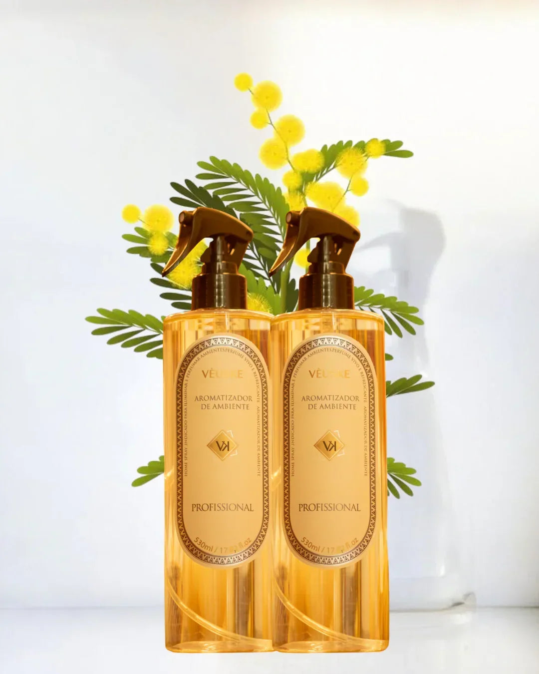 Cardamomo & Mimosa aromatizador Spray profissional