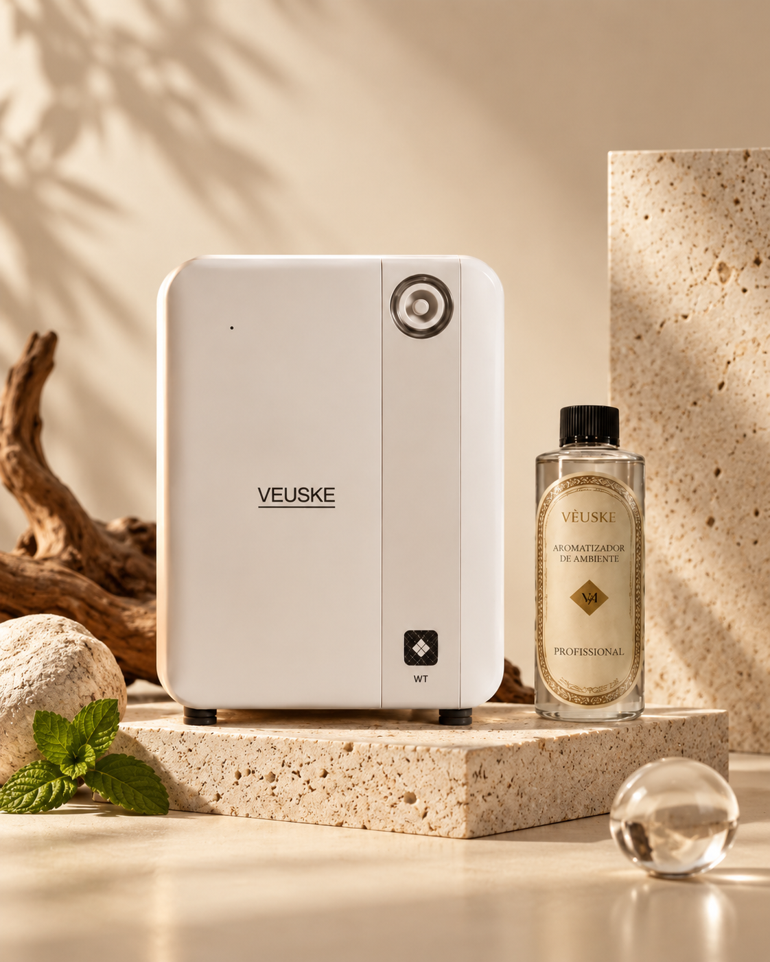 KIT EQUIPAMENTO VK250 + 200ML FRAGRÂNCIA