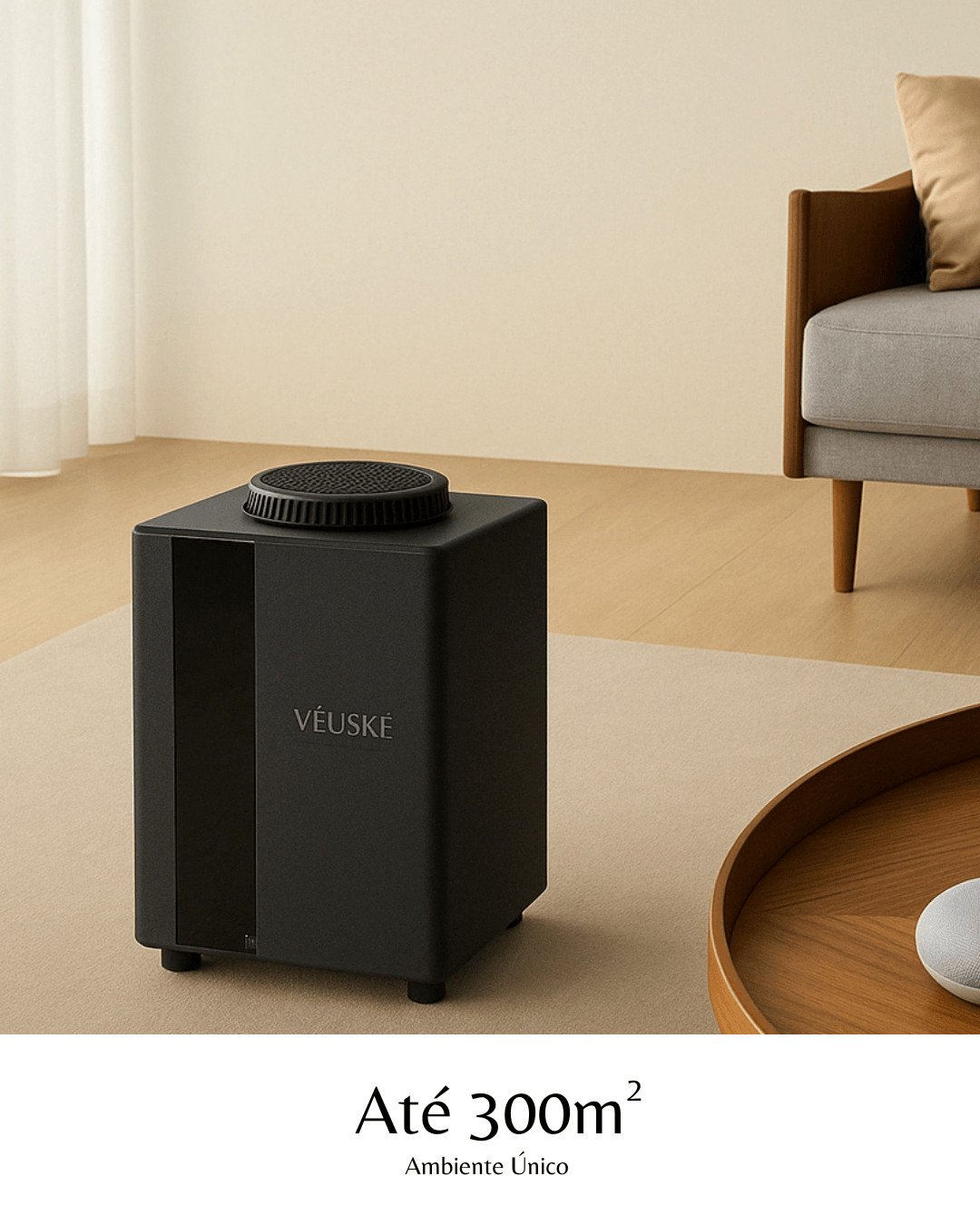 Aromatizador Automático Marketing Olfativo - VK300