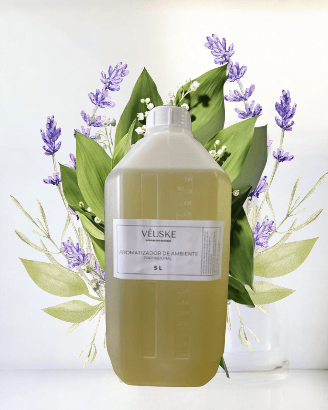 Lavanda & Muguet refil aromatizador profissional