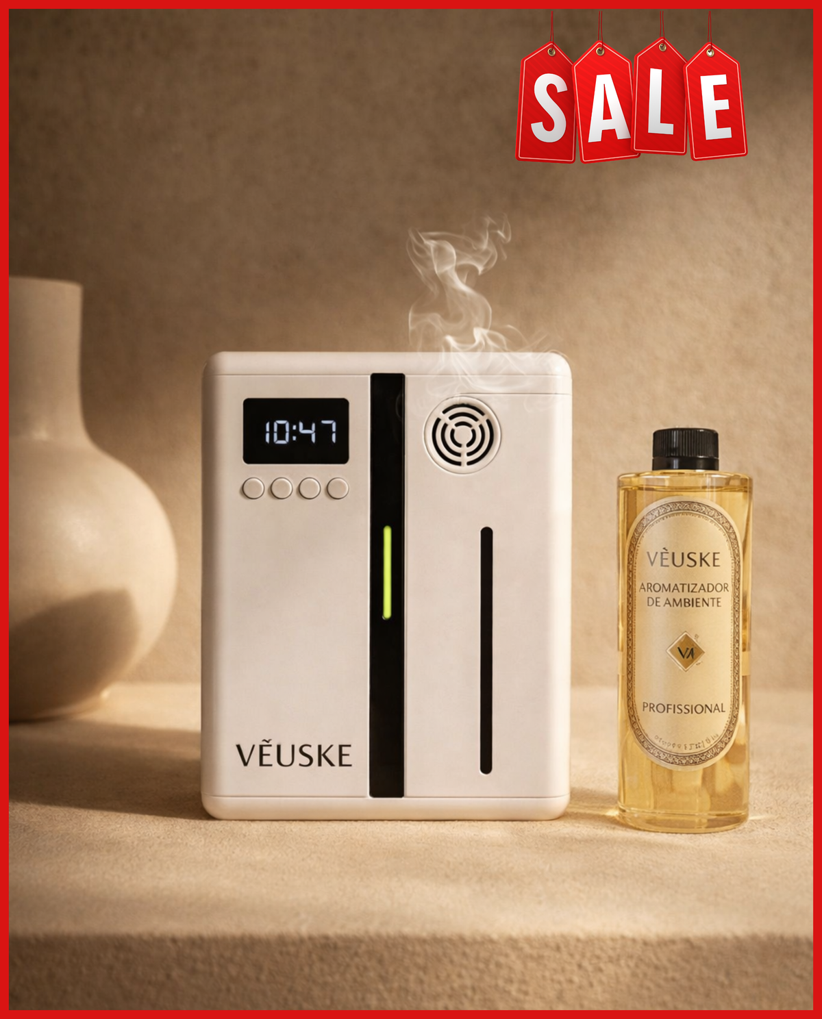 Kit Ambiente Perfumado VK100 + 200ml Refil