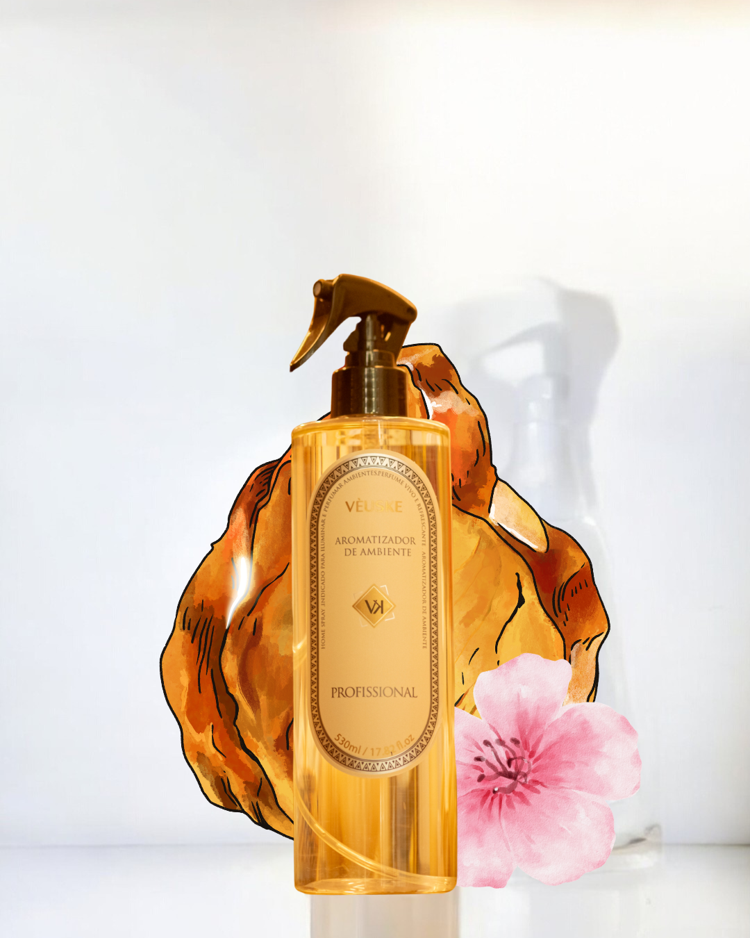 Âmbar Intense aromatizador Spray profissional