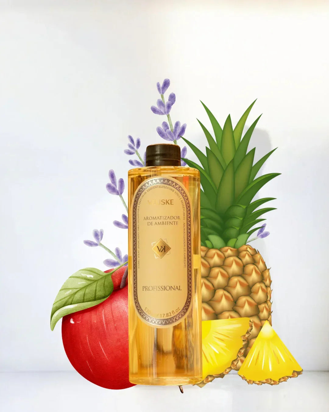 Musgo de Carvalho refil aromatizador profissional