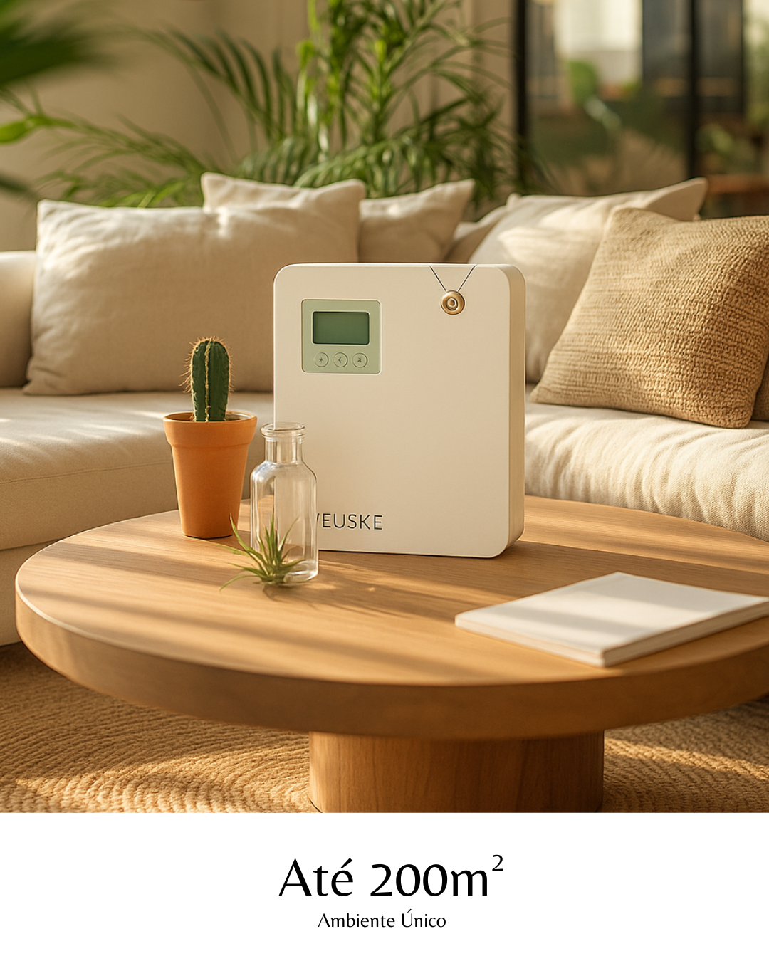 Aromatizador Automático Marketing Olfativo - VK200