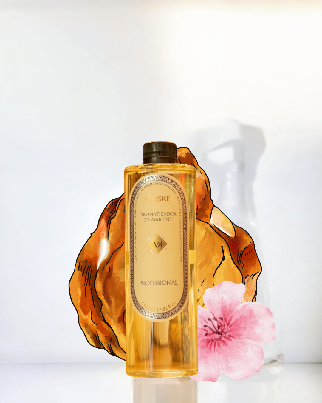 Âmbar Intense refil aromatizador profissional