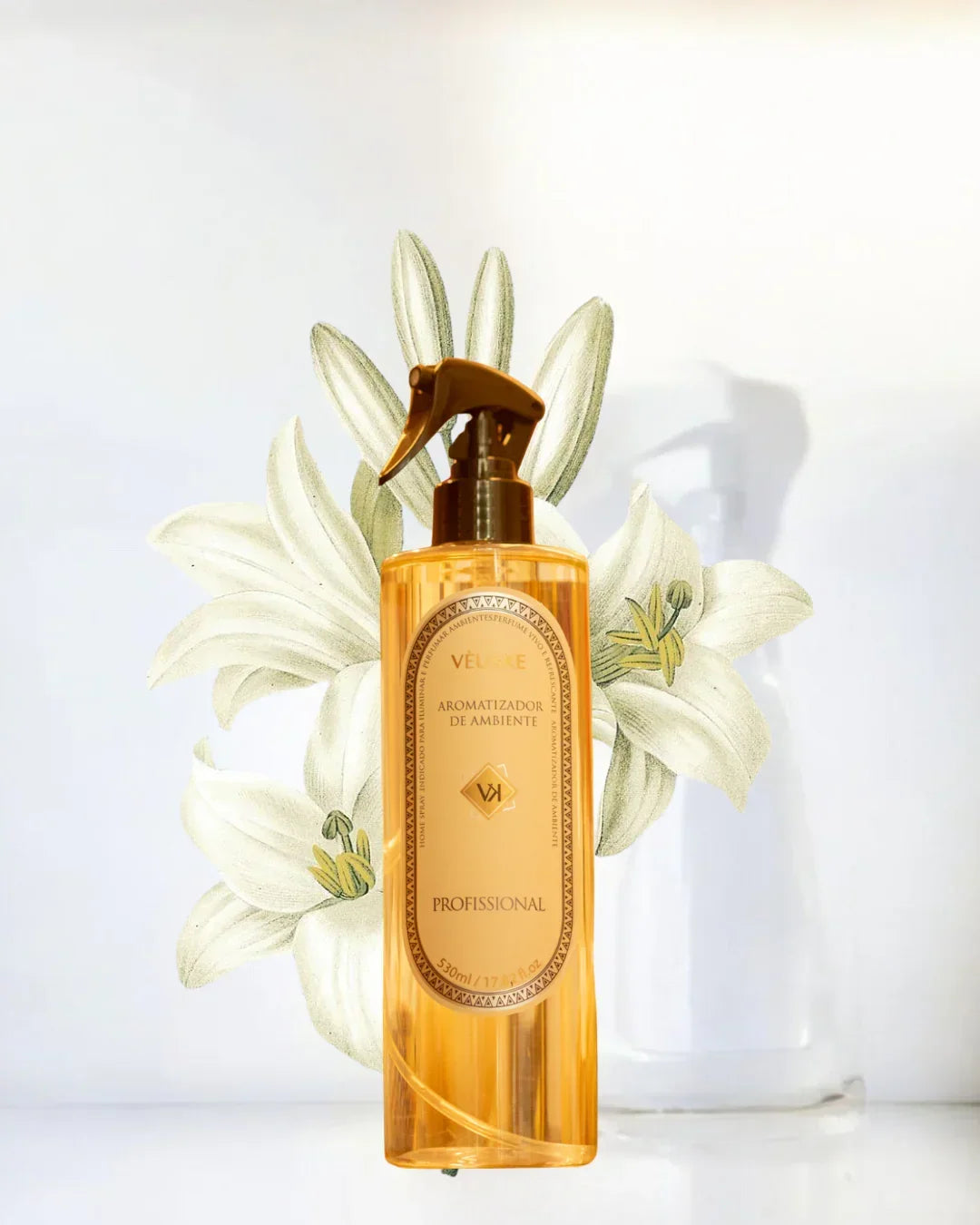 Metálico aromatizador Spray profissional