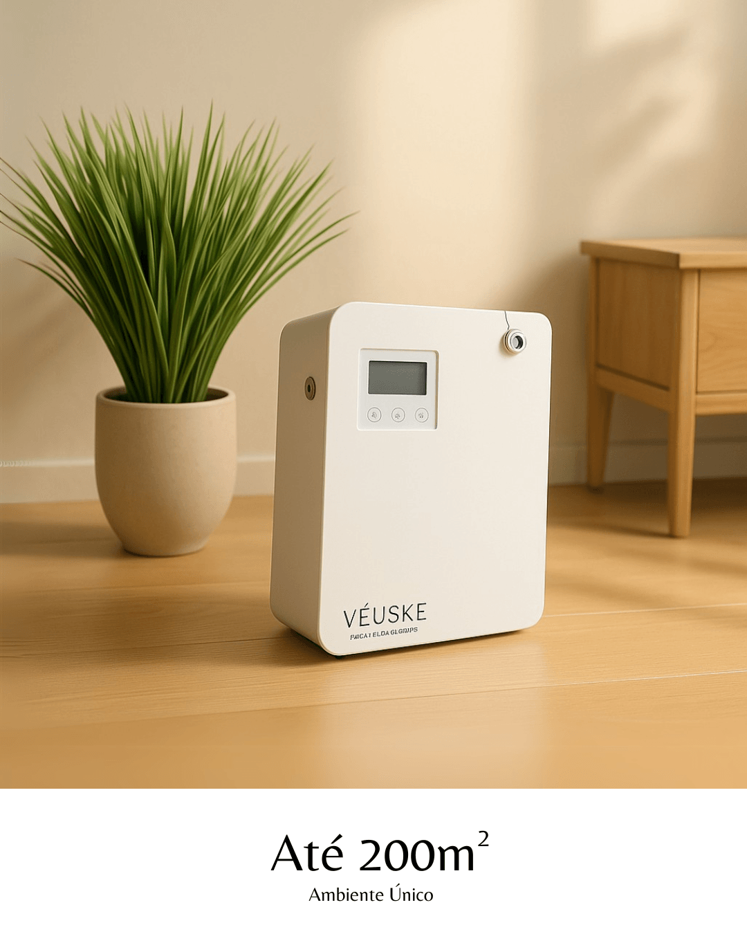 Aromatizador Automático Marketing Olfativo - VK200