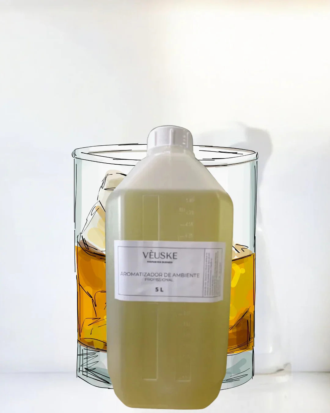 Whisky Refil aromatizador profissional