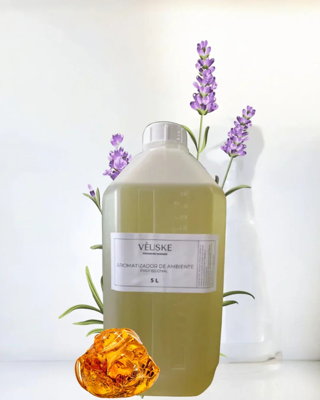 Lavanda & Âmbar aromatizador Spray profissional