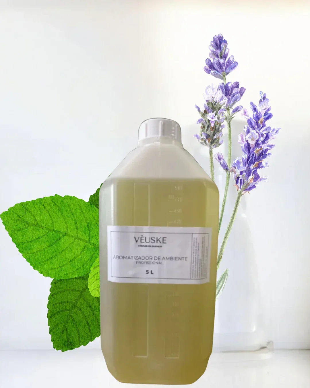 Menta & Lavanda Refil aromatizador profissional