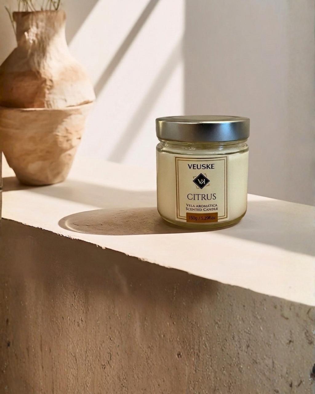 Vela Aromática - Minimalista - Citrus - 150gr