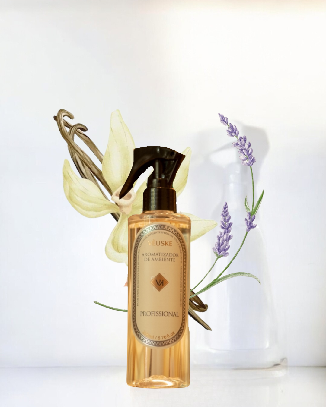 Lavanda & Baunilha aromatizador Spray profissional