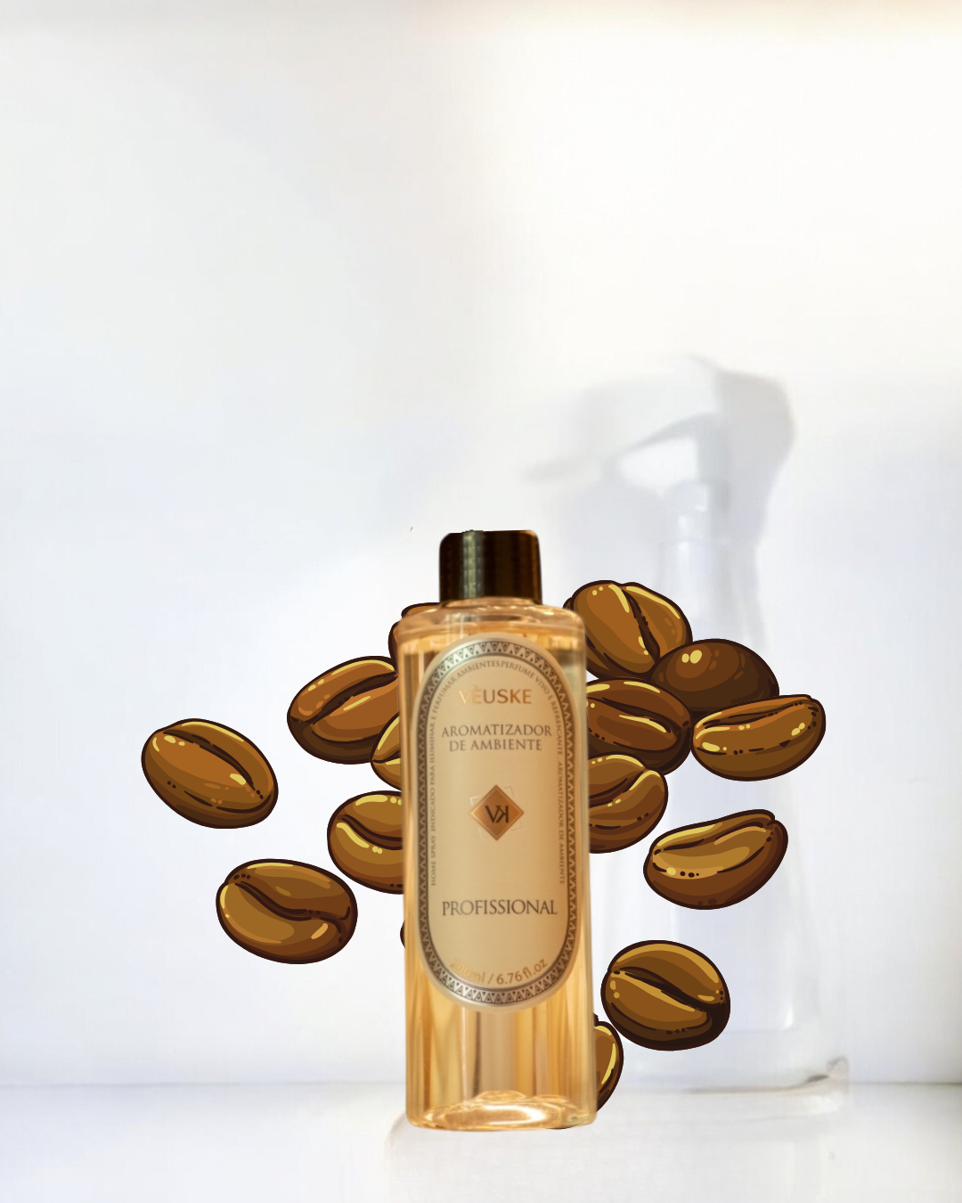 Café Torrado Refil aromatizador profissional