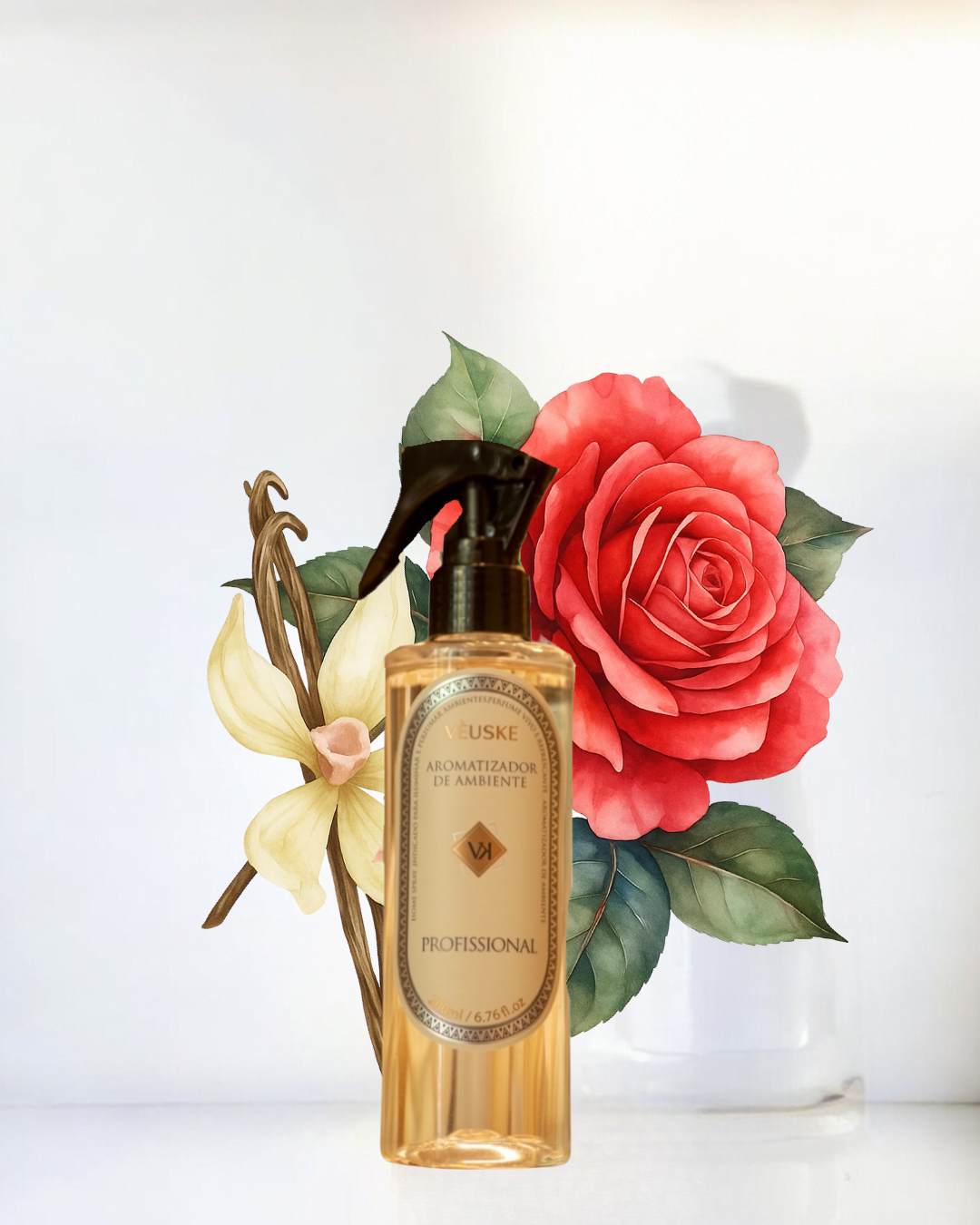 Vanilla aromatizador Spray profissional