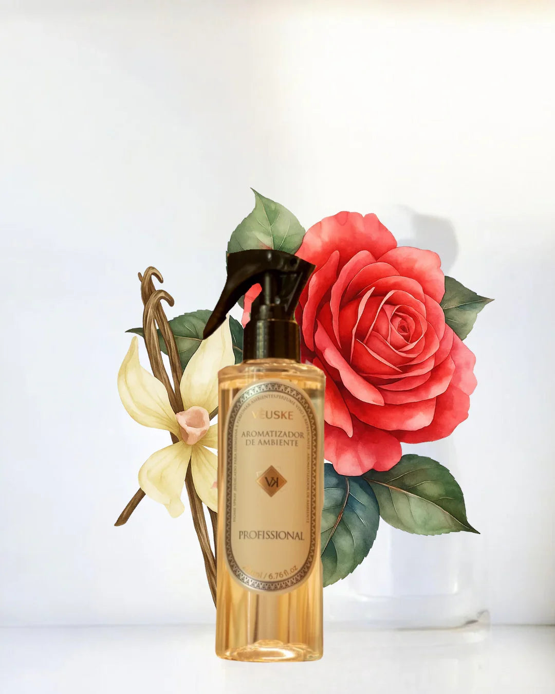 Vanilla aromatizador Spray profissional