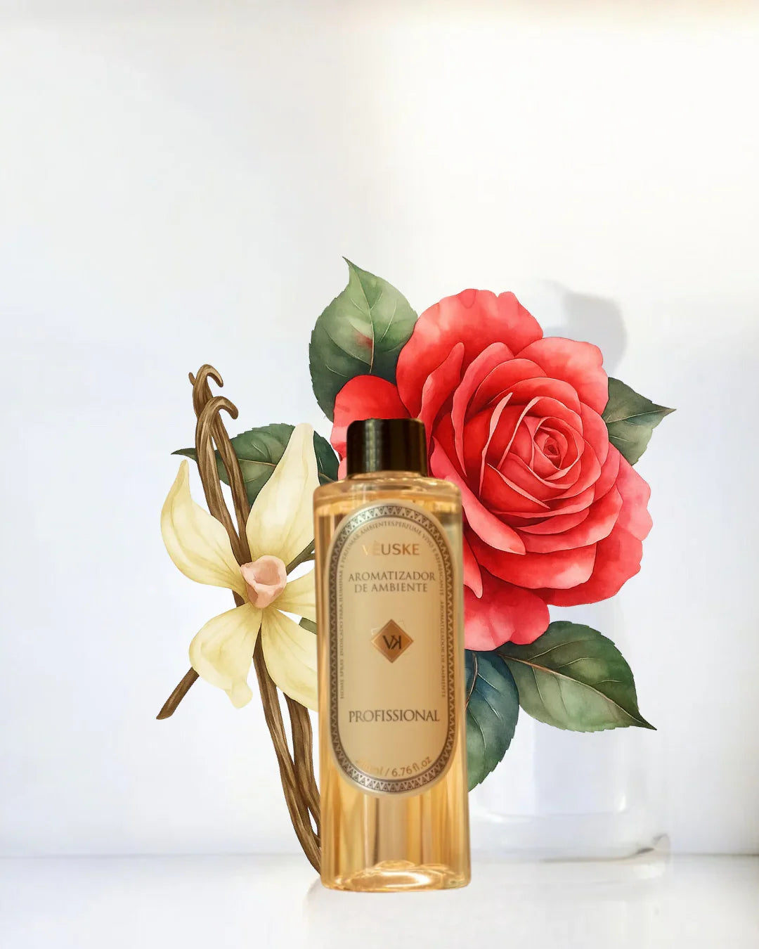Vanilla Refil aromatizador profissional