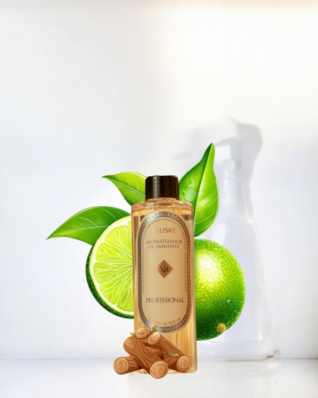 Limão & Musk Refil aromatizador profissional