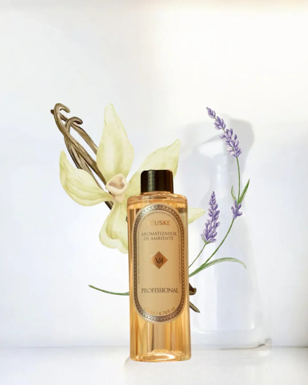 Lavanda & Baunilha Refil aromatizador profissional