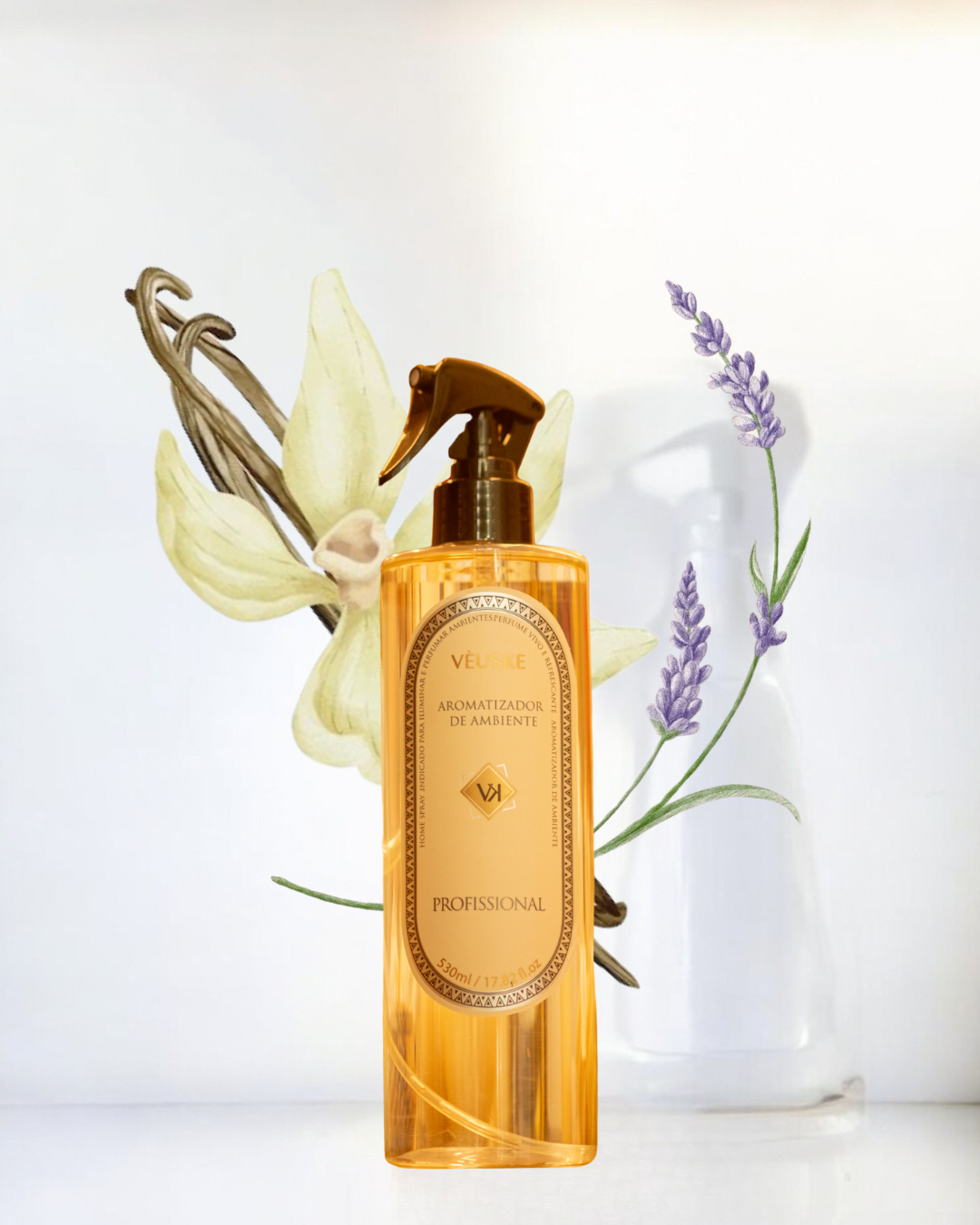 Lavanda & Baunilha aromatizador Spray profissional