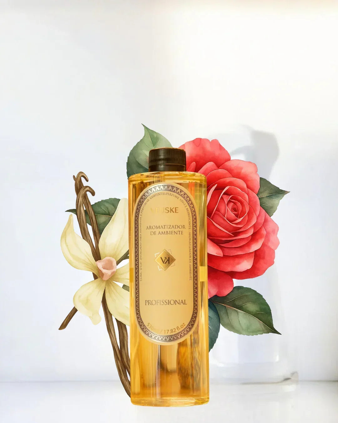 Vanilla Refil aromatizador profissional