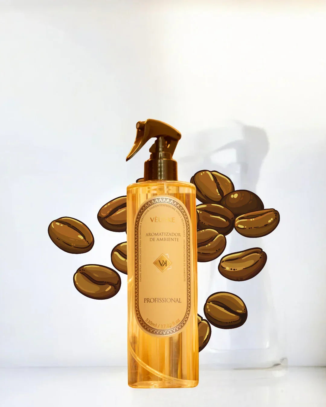 Café Torrado aromatizador Spray profissional