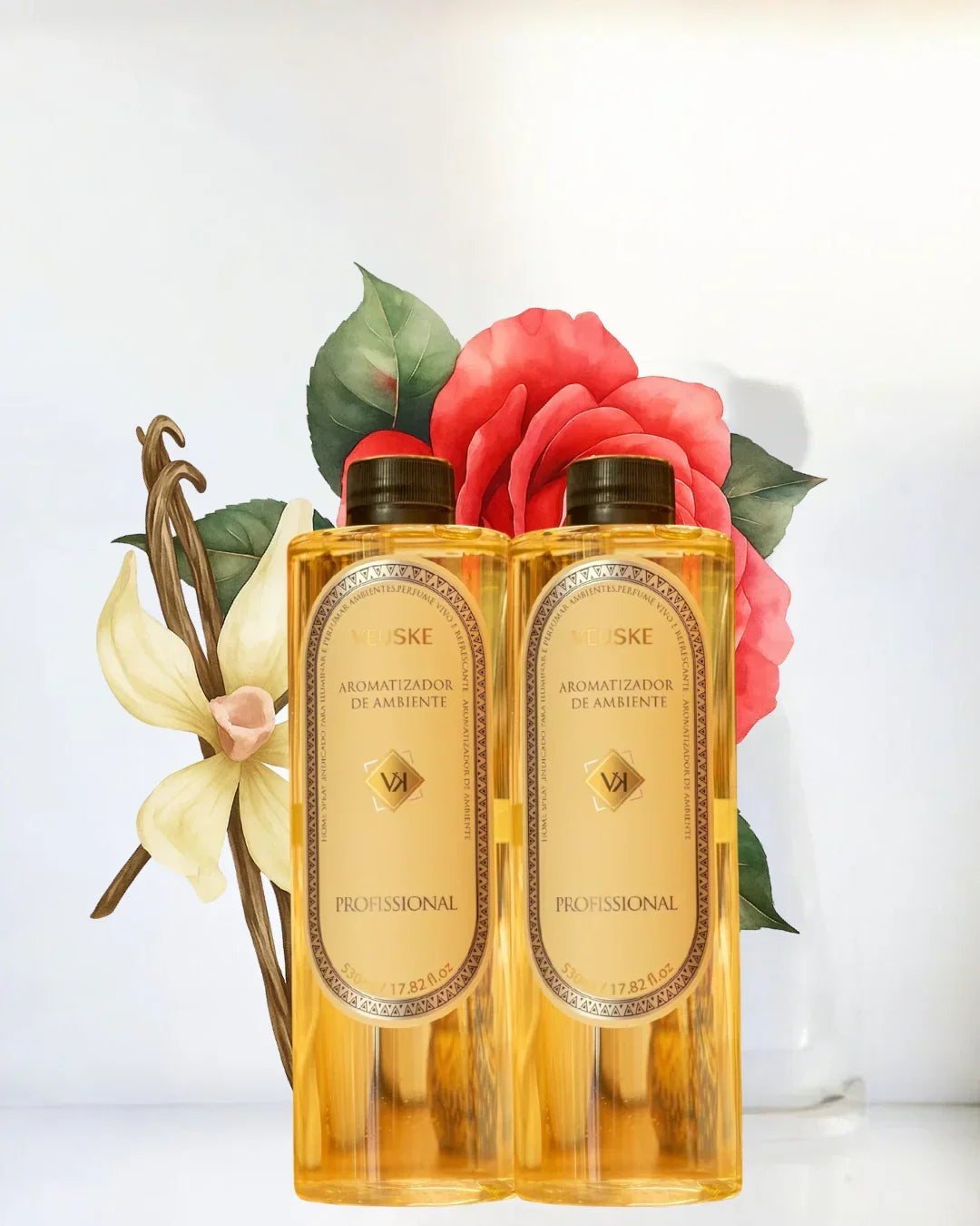 Vanilla Refil aromatizador profissional