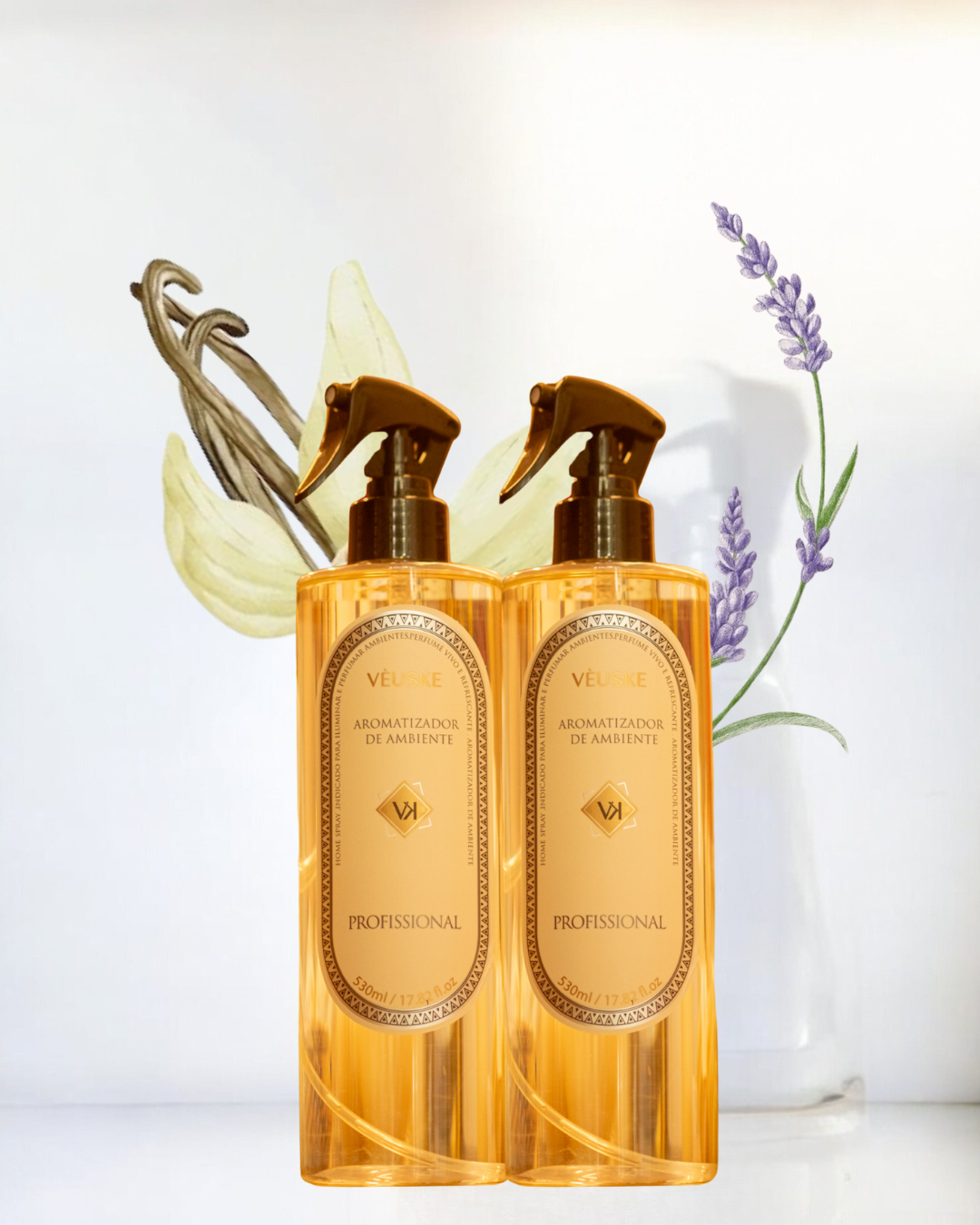 Lavanda & Baunilha aromatizador Spray profissional