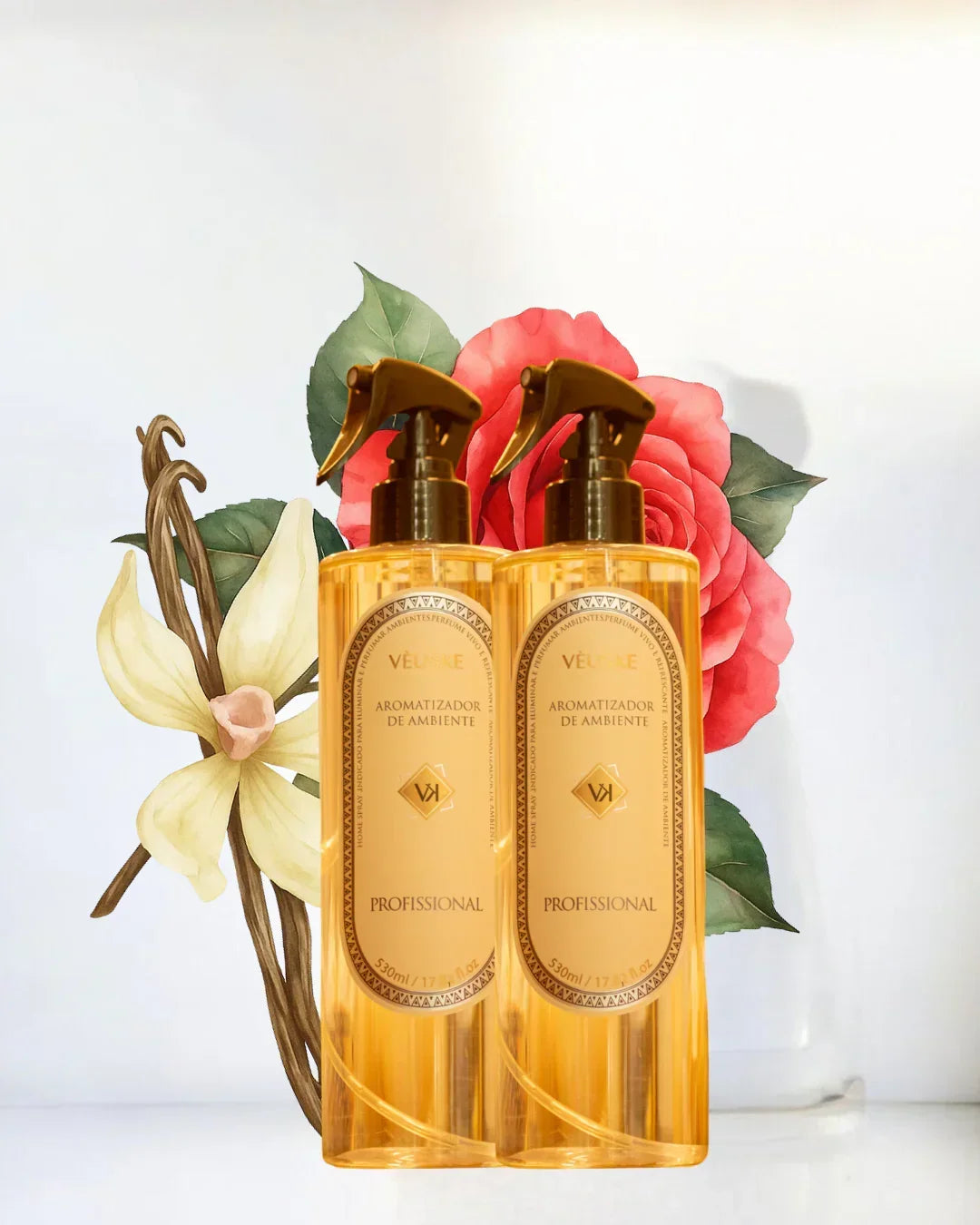 Vanilla aromatizador Spray profissional