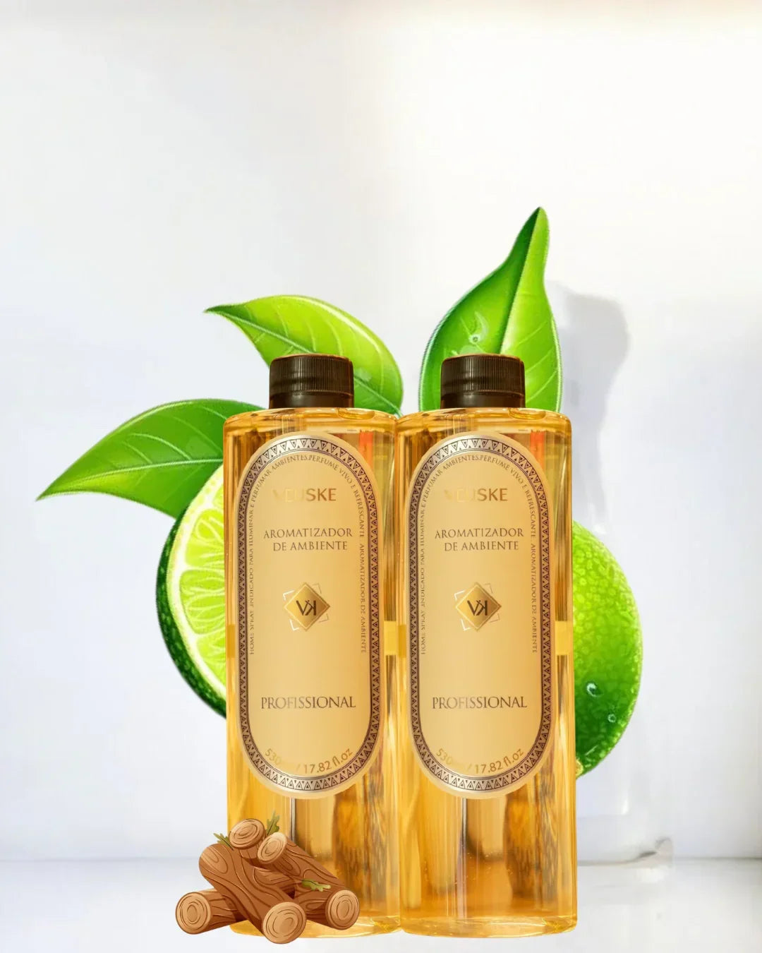 Limão & Musk aromatizador Spray profissional
