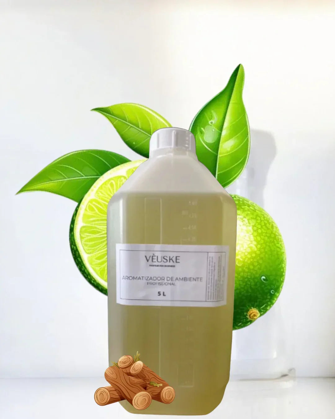 Limão & Musk aromatizador Spray profissional