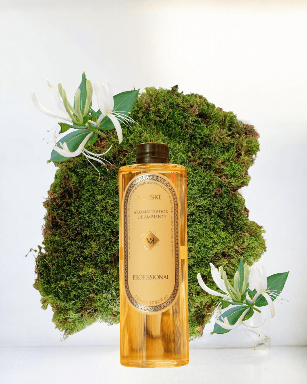 Davana & Musgo refil aromatizador profissional