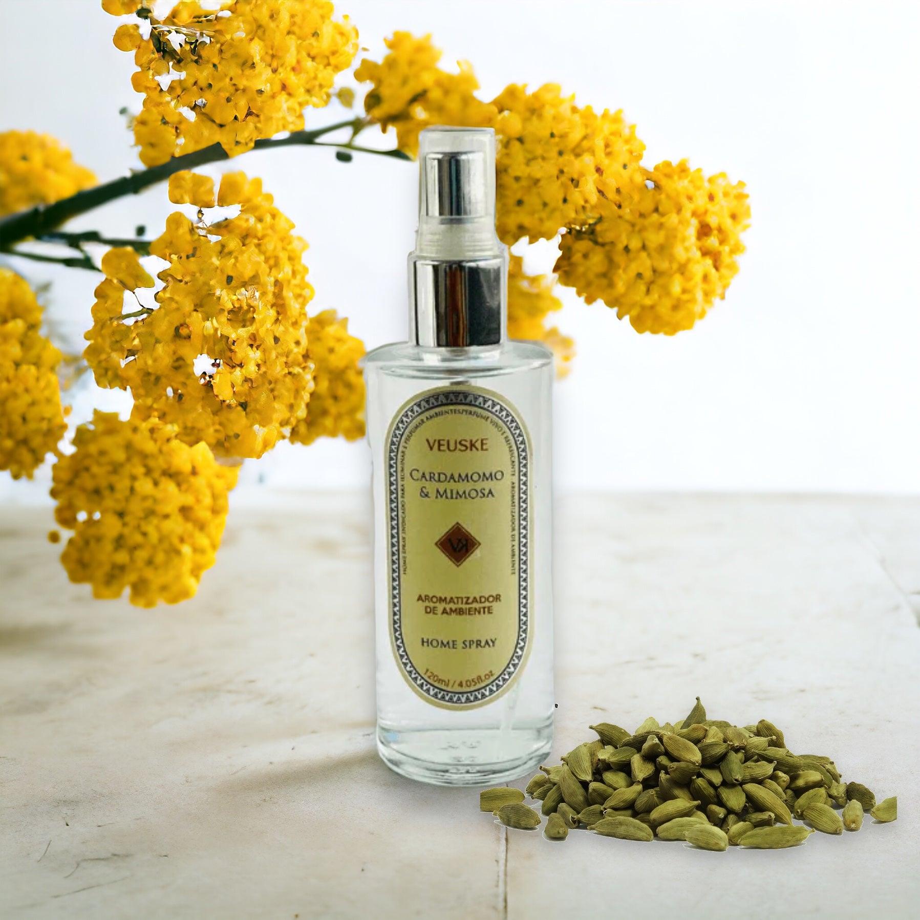 Home Spray - Cardamomo & Mimosa -120ml
