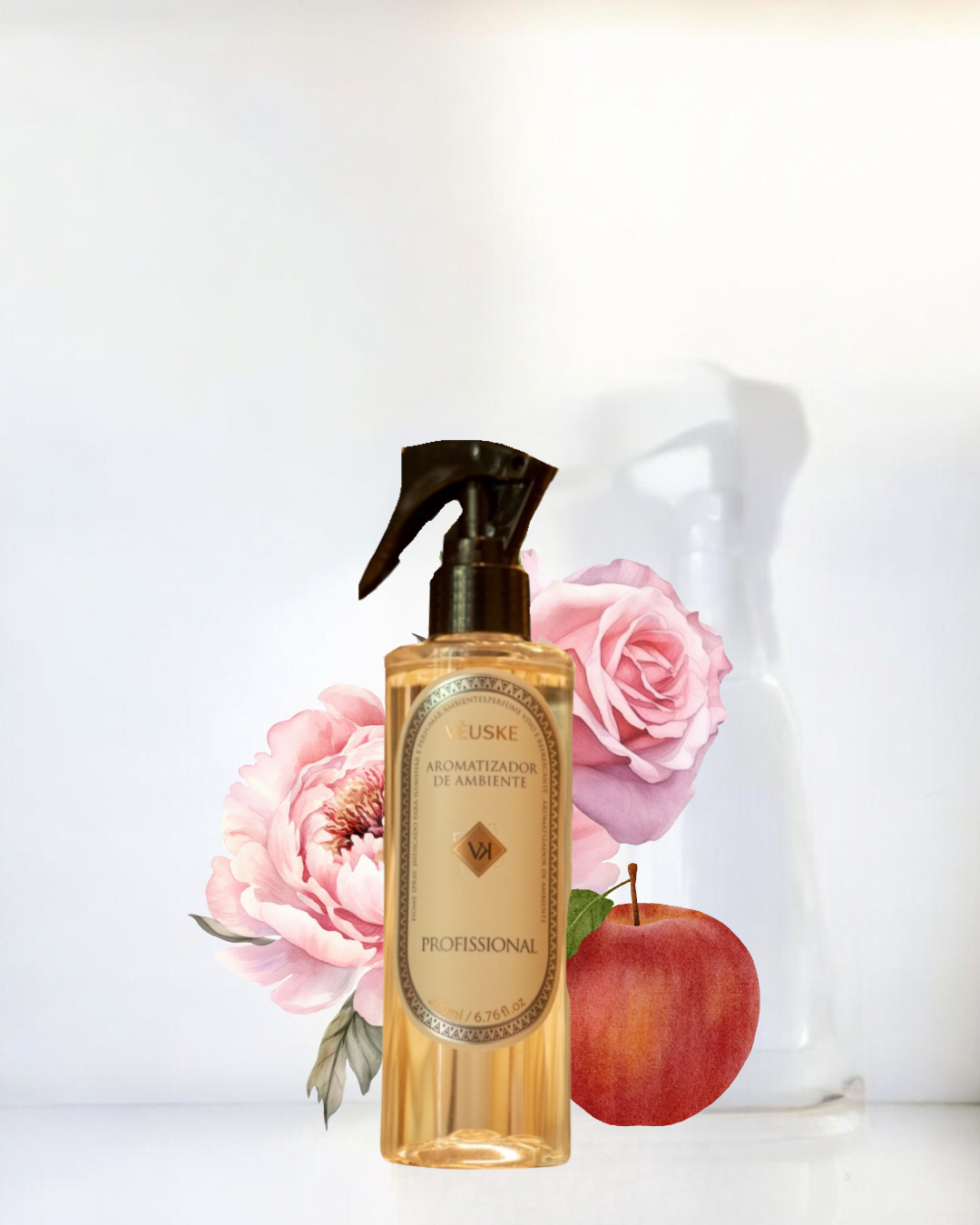 Pêonias & Camurça aromatizador Spray profissional