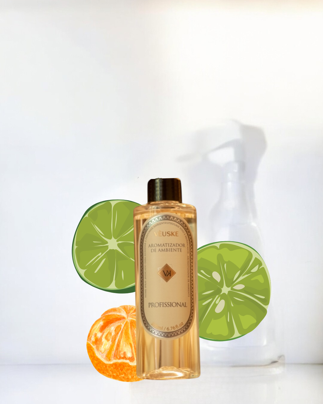 Limão & Bergamota Refil aromatizador profissional