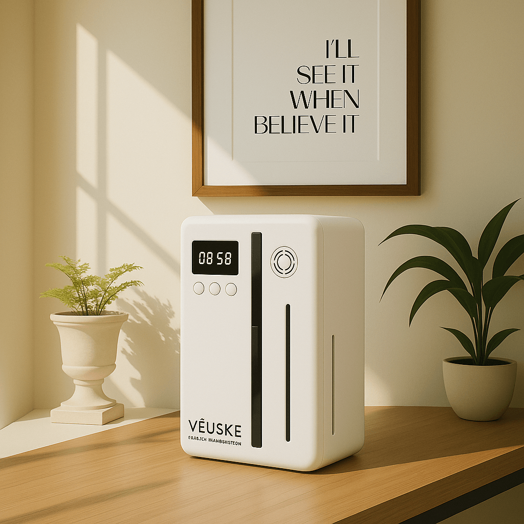 KIT EQUIPAMENTO VK100 + 400ML FRAGRÂNCIA