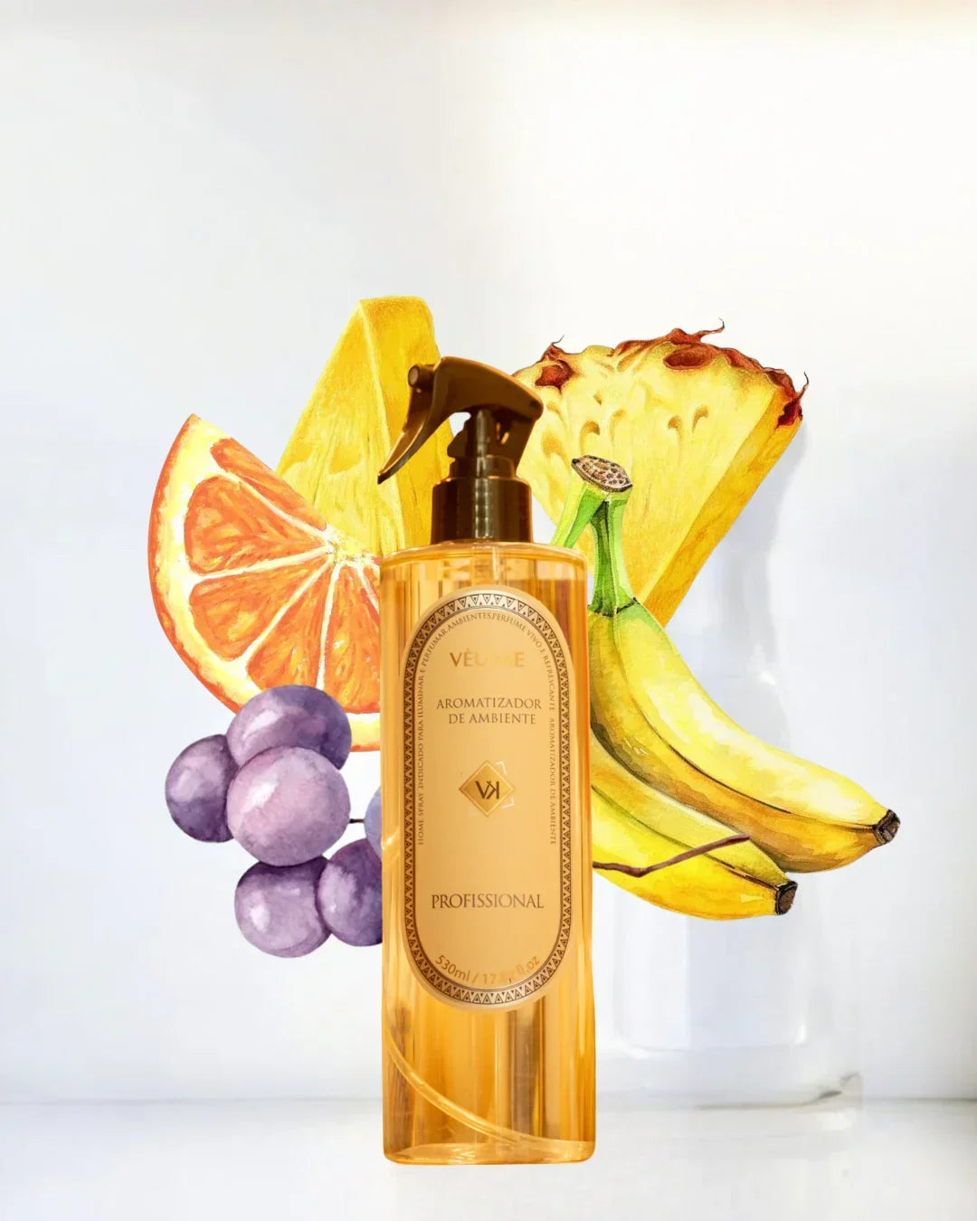 Tutti Frut aromatizador Spray profissional