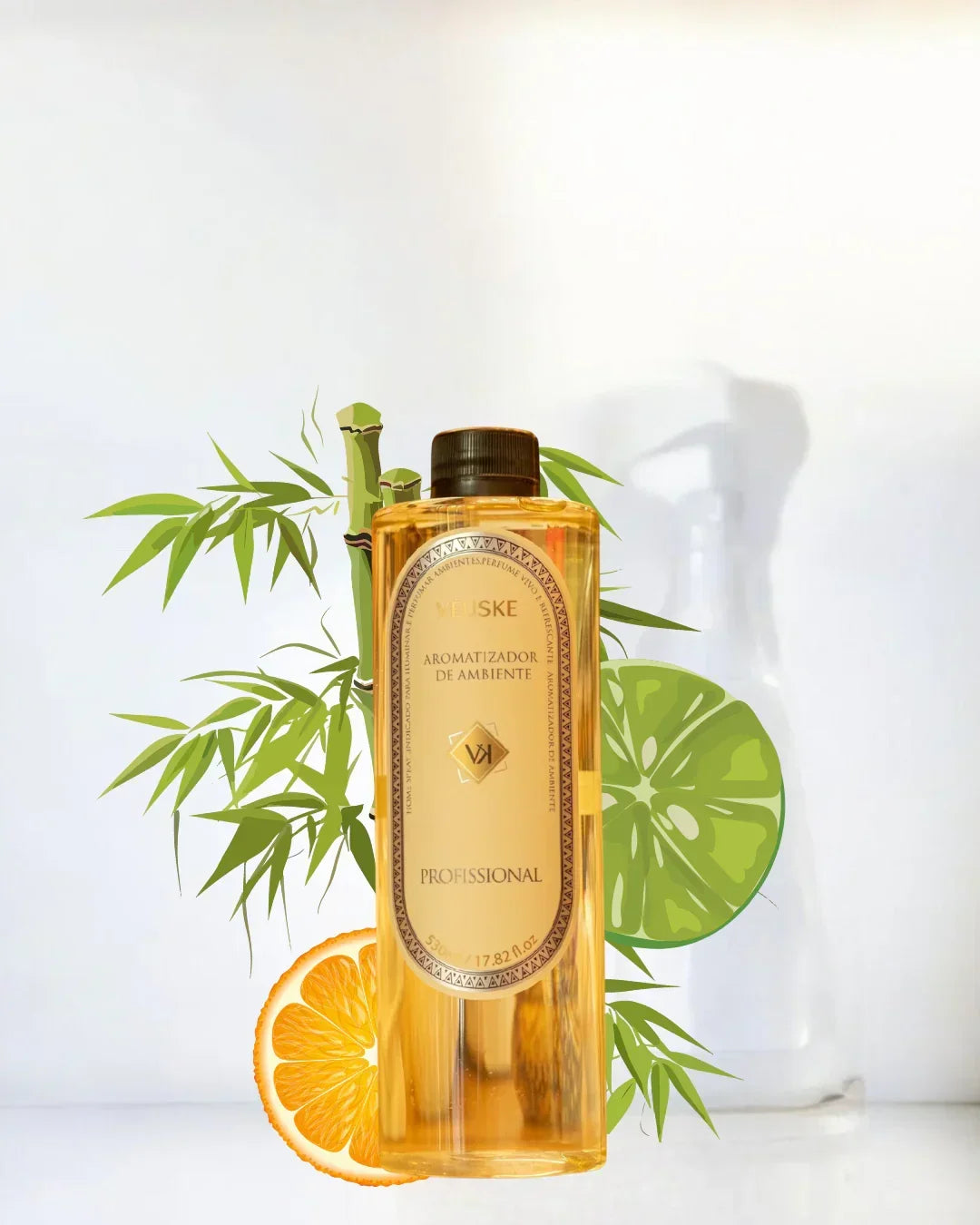 Folhas Verdes & Lavanda Refil aromatizador profissional